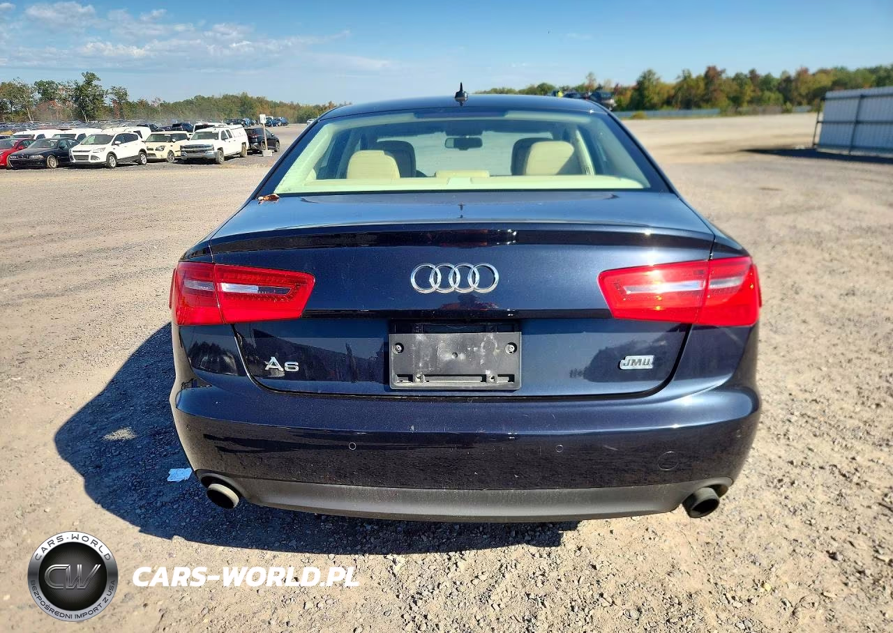 2014 Audi A6 Premium Plus VIN:WAUGFAFC3EN119155 - 6