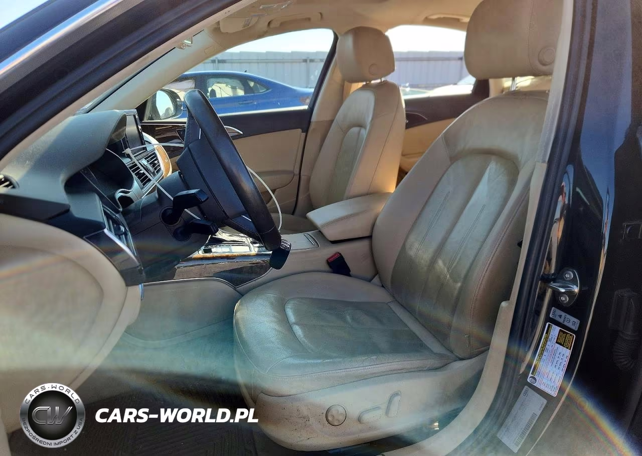 2014 Audi A6 Premium Plus VIN:WAUGFAFC3EN119155 - 7