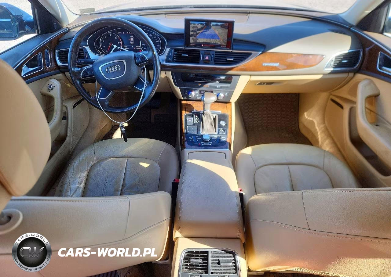 2014 Audi A6 Premium Plus VIN:WAUGFAFC3EN119155 - 8
