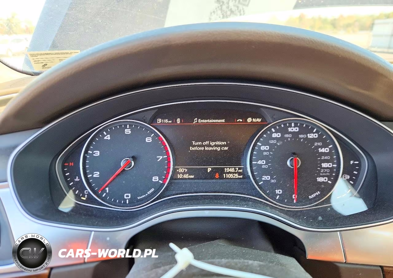 2014 Audi A6 Premium Plus VIN:WAUGFAFC3EN119155 - 9
