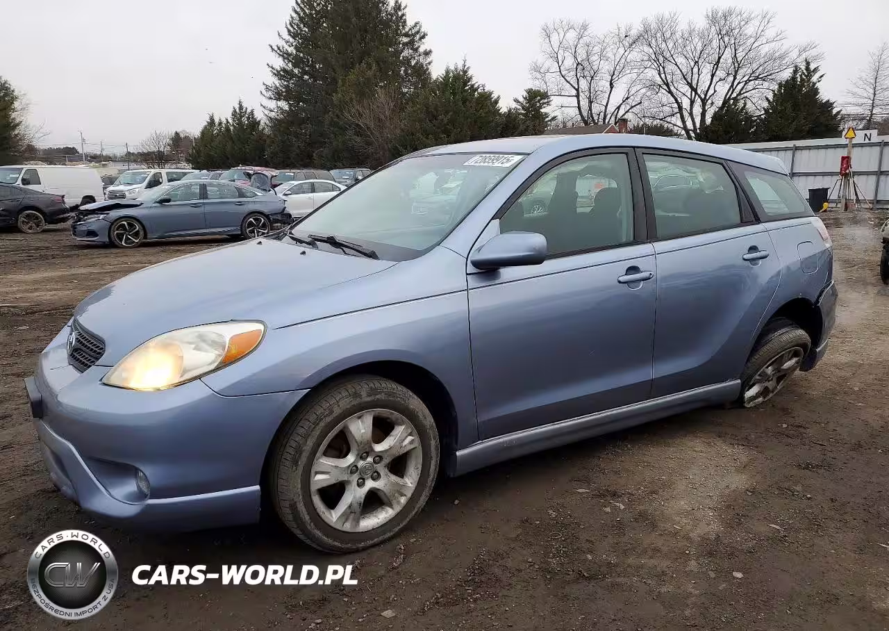 2005 Toyota Corolla Matrix Base