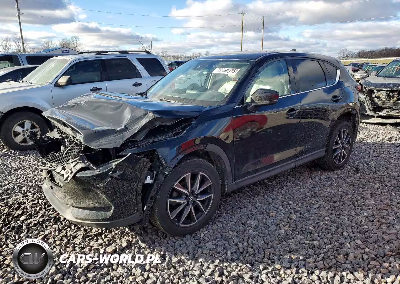 2018 Mazda Cx-5 Grand Touring