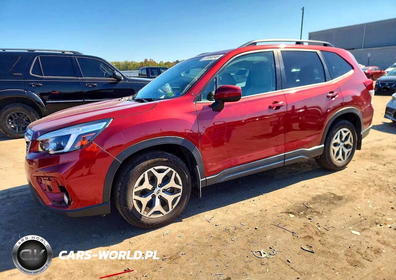 2021 Subaru Forester Premium VIN:JF2SKAFC8MH533376 - 1