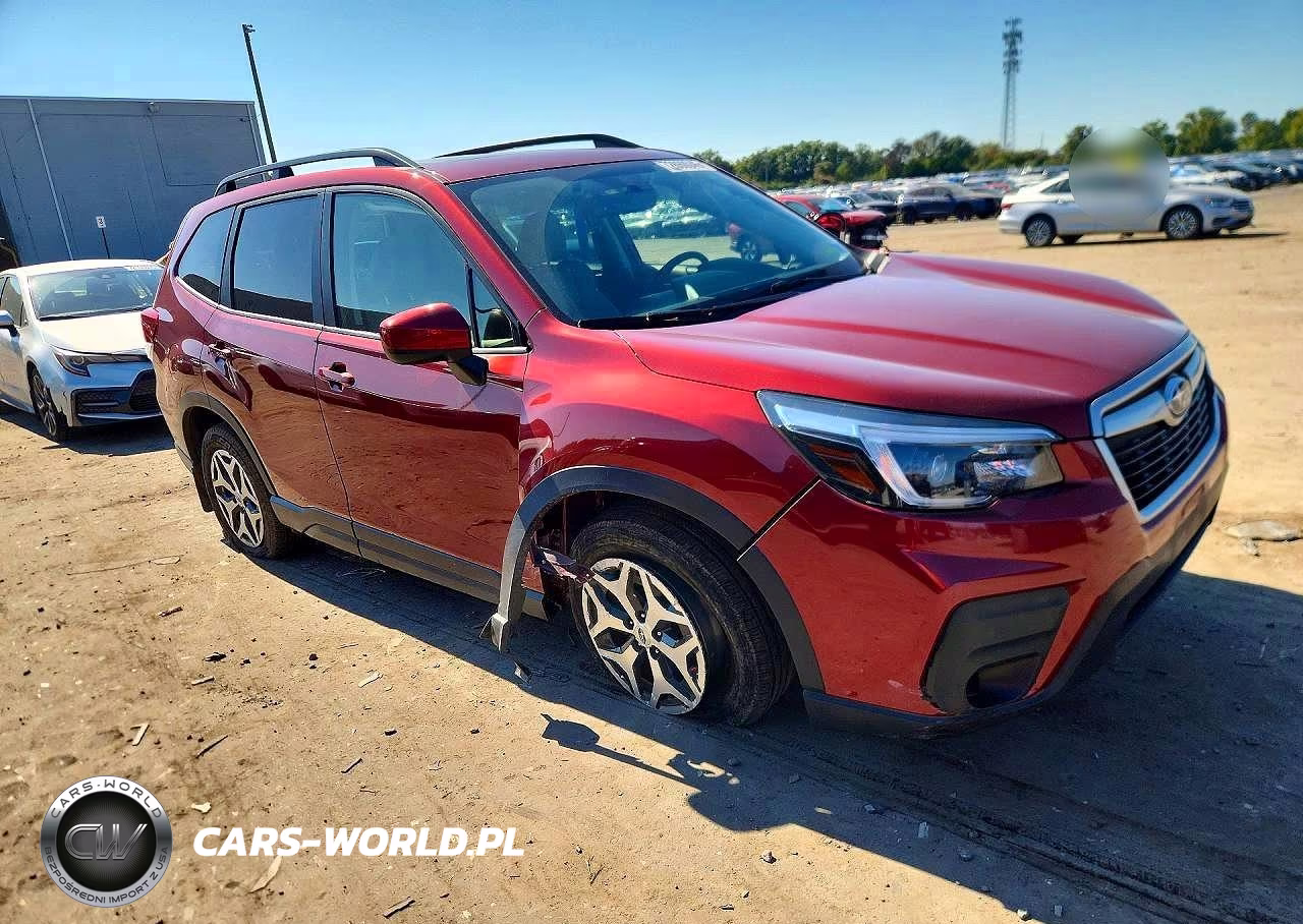 2021 Subaru Forester Premium VIN:JF2SKAFC8MH533376 - 4
