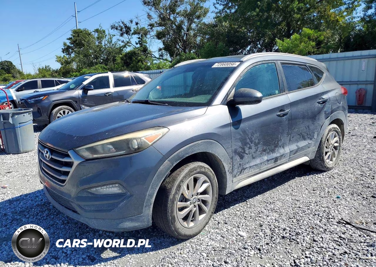 2017 Hyundai Tucson Se