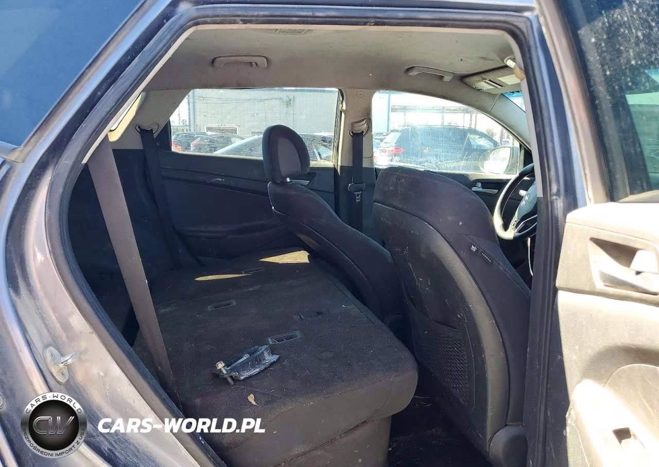 2017 Hyundai Tucson Se VIN:KM8J3CA4XHU497654 - 10