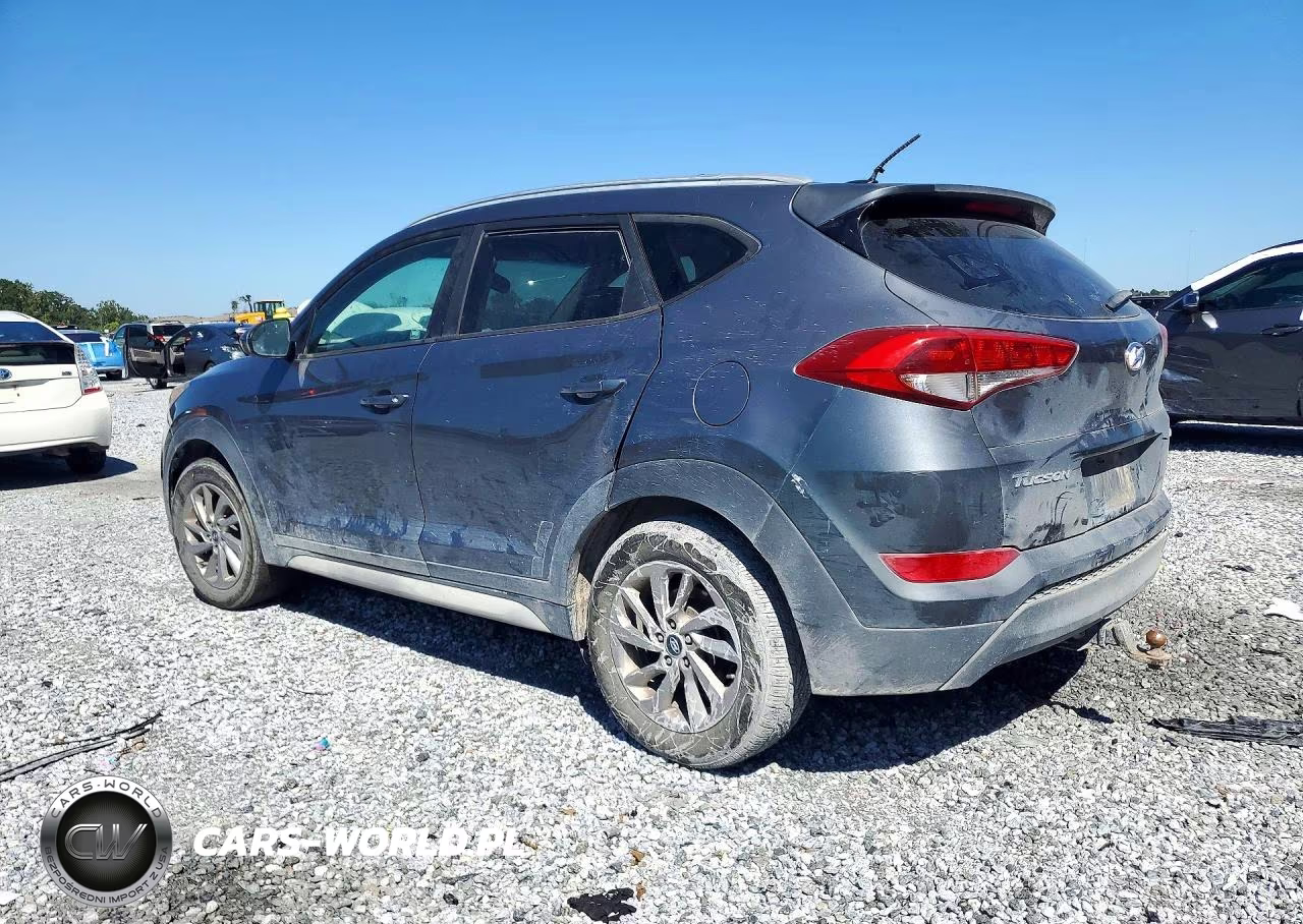 2017 Hyundai Tucson Se VIN:KM8J3CA4XHU497654 - 2