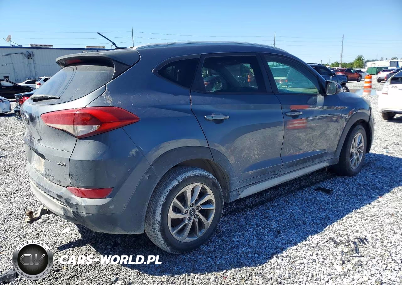 2017 Hyundai Tucson Se VIN:KM8J3CA4XHU497654 - 3