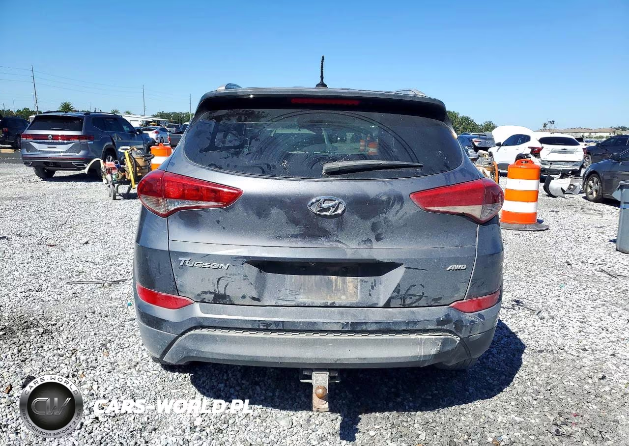 2017 Hyundai Tucson Se VIN:KM8J3CA4XHU497654 - 6