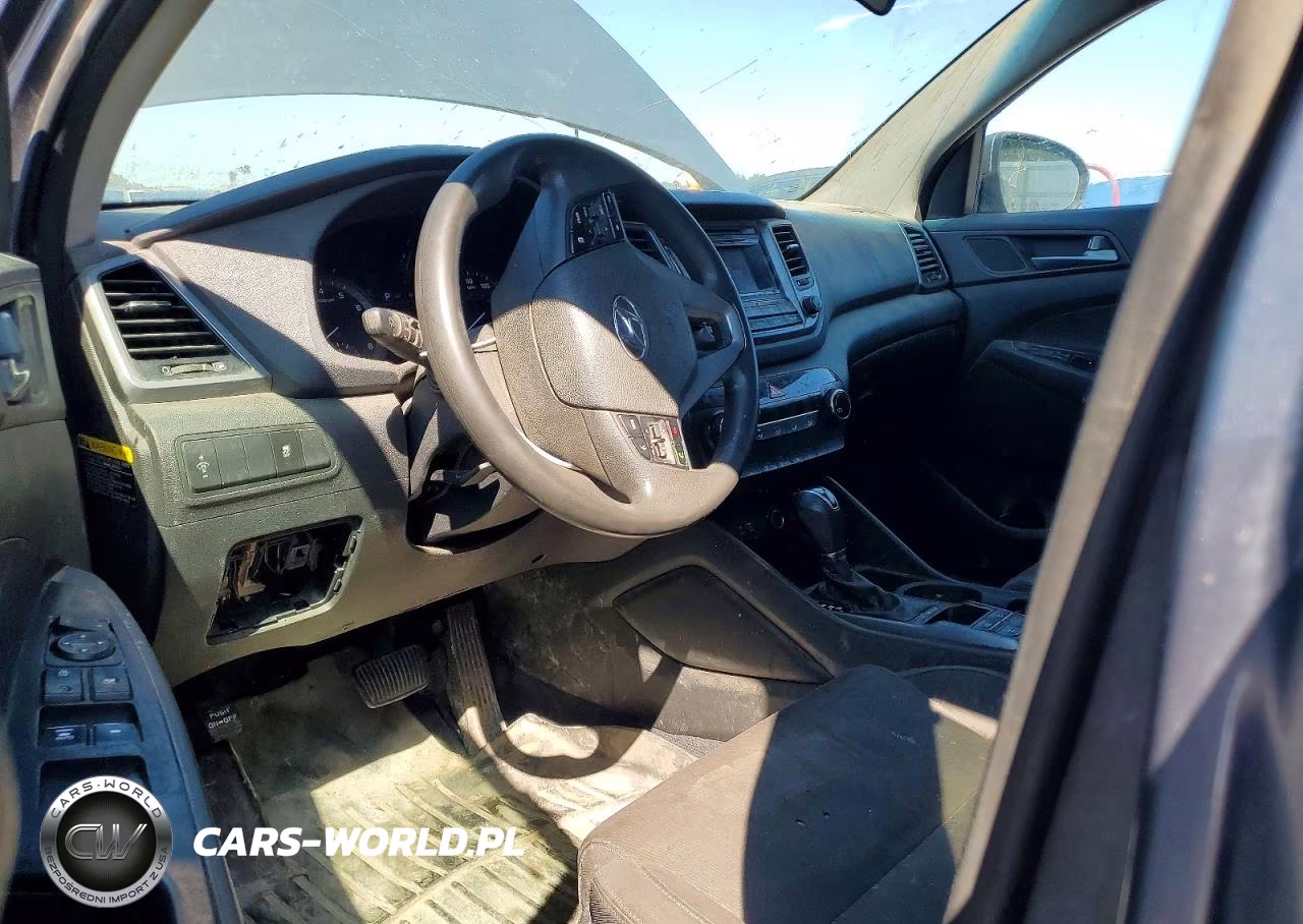 2017 Hyundai Tucson Se VIN:KM8J3CA4XHU497654 - 8