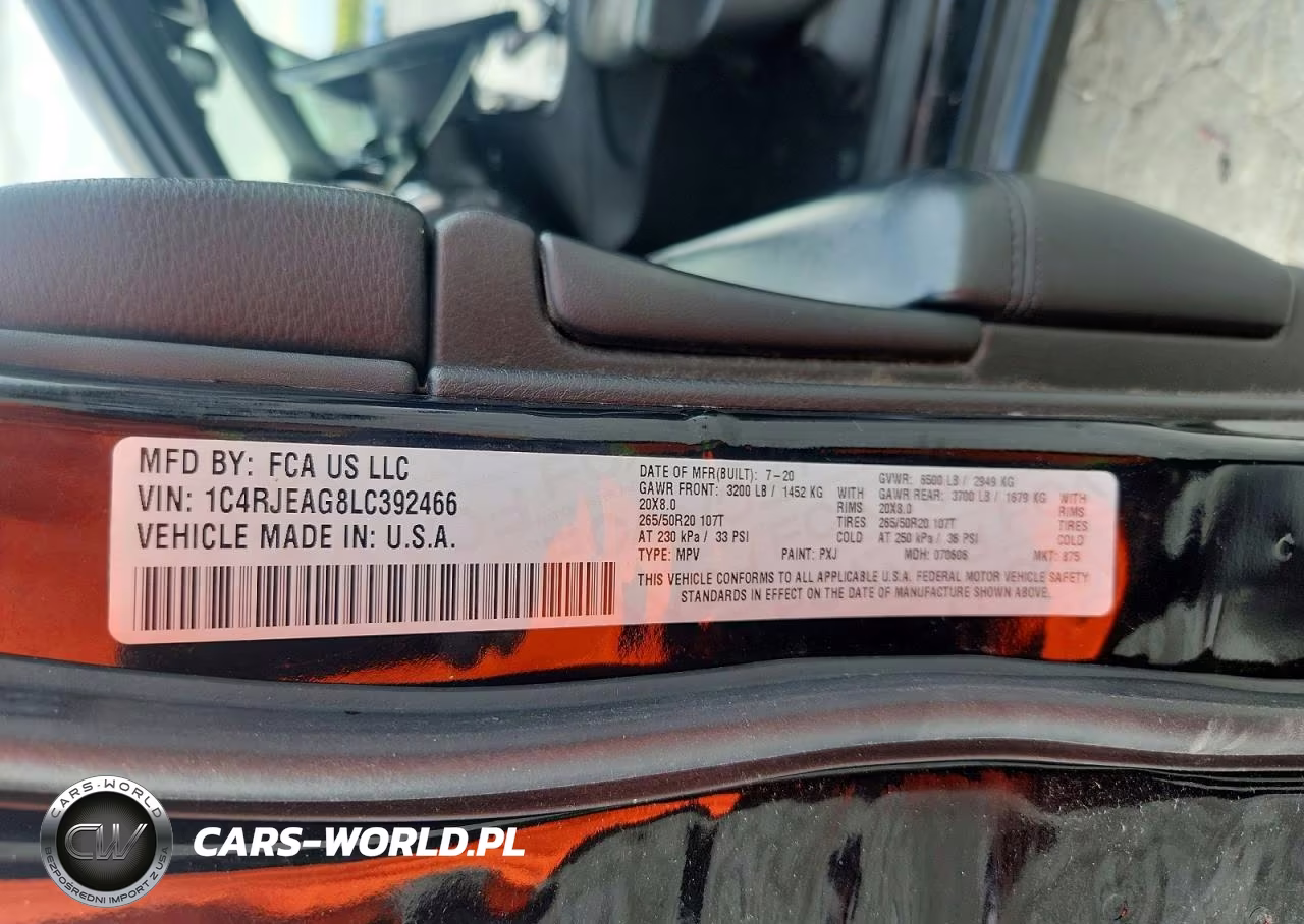 2020 Jeep Grand Cherokee Laredo VIN:1C4RJEAG8LC392466 - 13