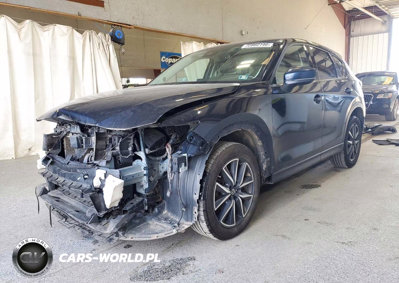 2018 Mazda Cx-5 Grand Touring VIN:JM3KFBDM8J0368936 - 1