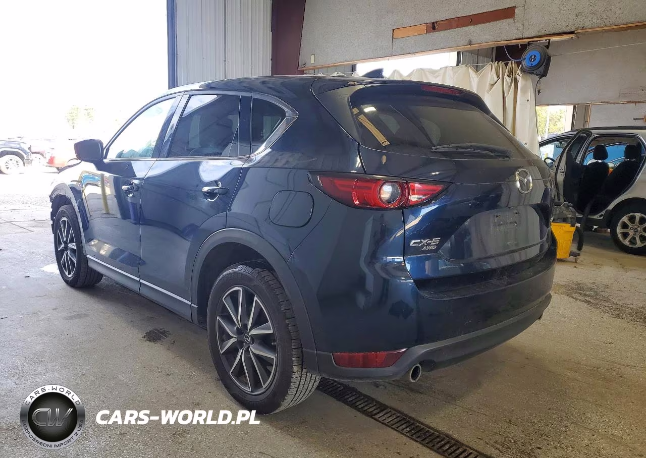 2018 Mazda Cx-5 Grand Touring VIN:JM3KFBDM8J0368936 - 2