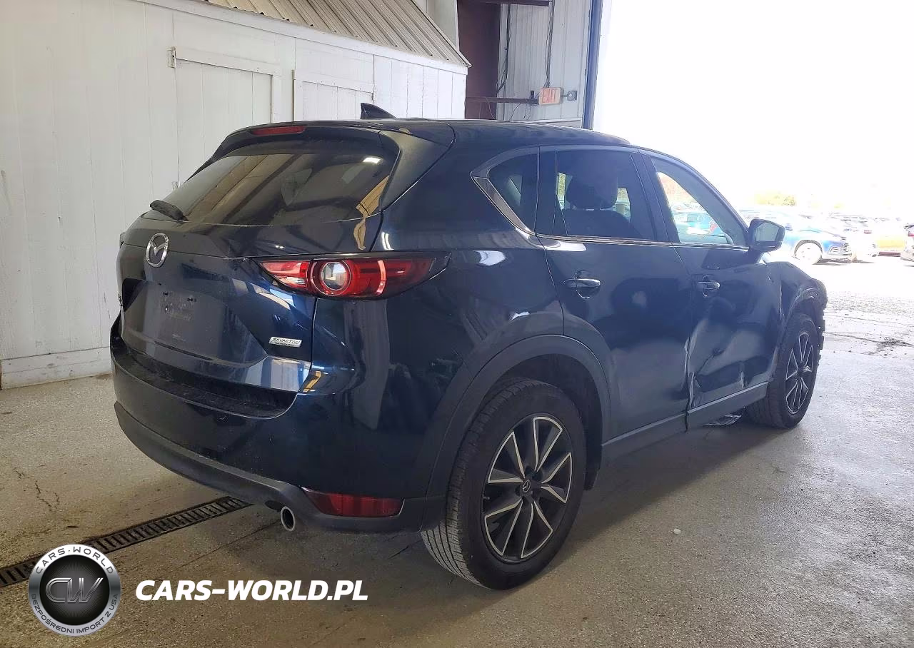 2018 Mazda Cx-5 Grand Touring VIN:JM3KFBDM8J0368936 - 3