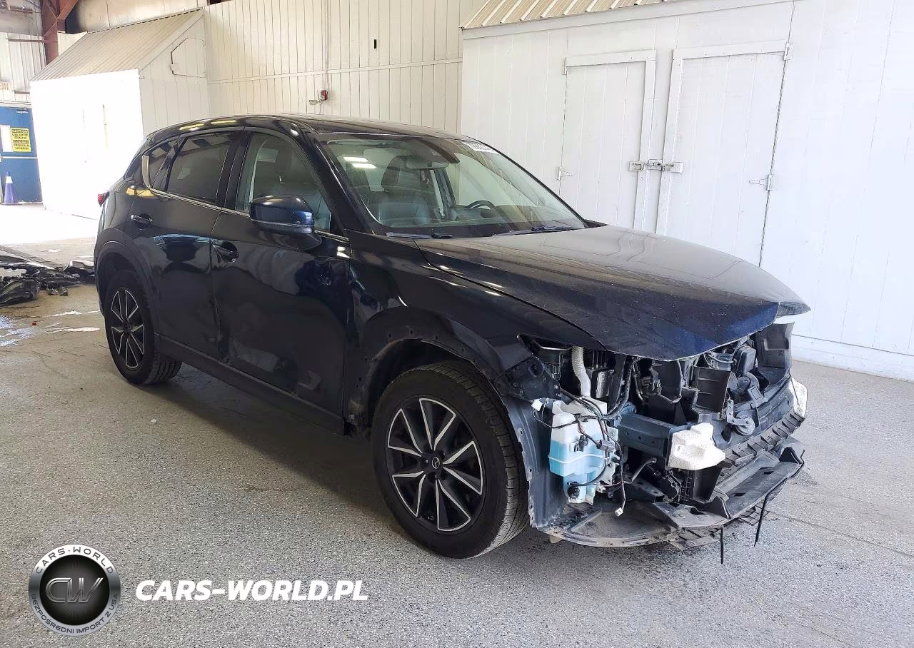 2018 Mazda Cx-5 Grand Touring VIN:JM3KFBDM8J0368936 - 4