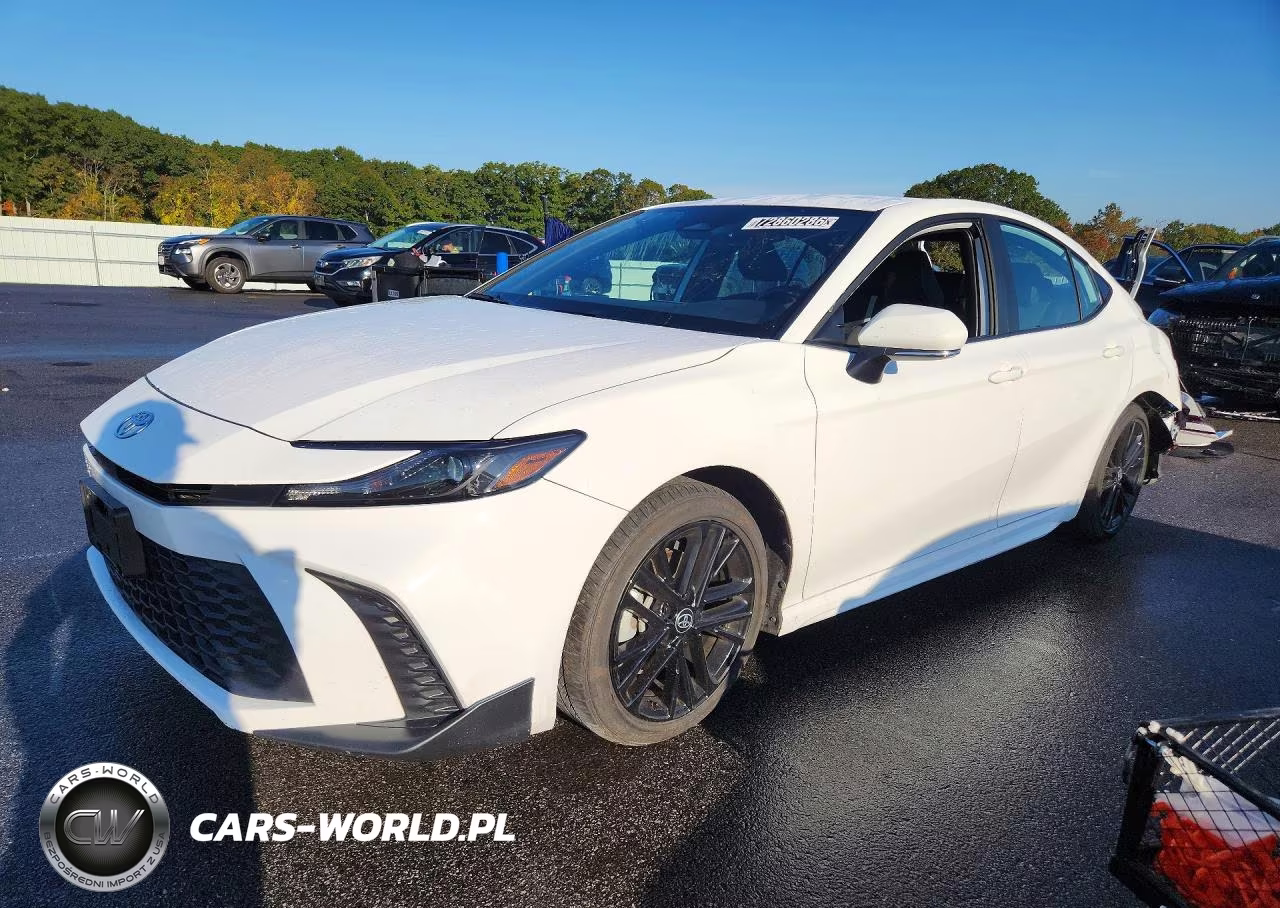 2025 Toyota Camry Se