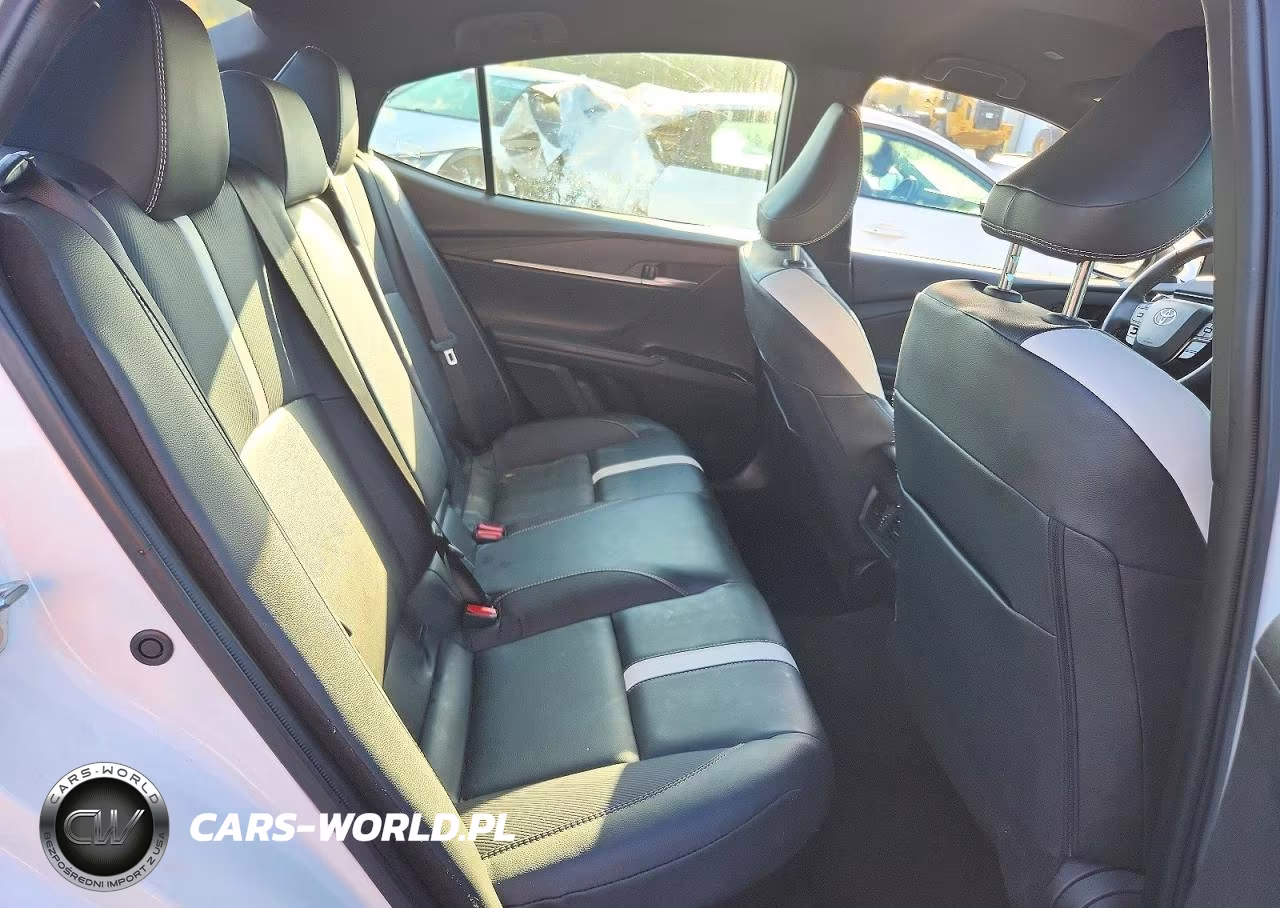 2025 Toyota Camry Se VIN:4T1DAACK3SU168594 - 10