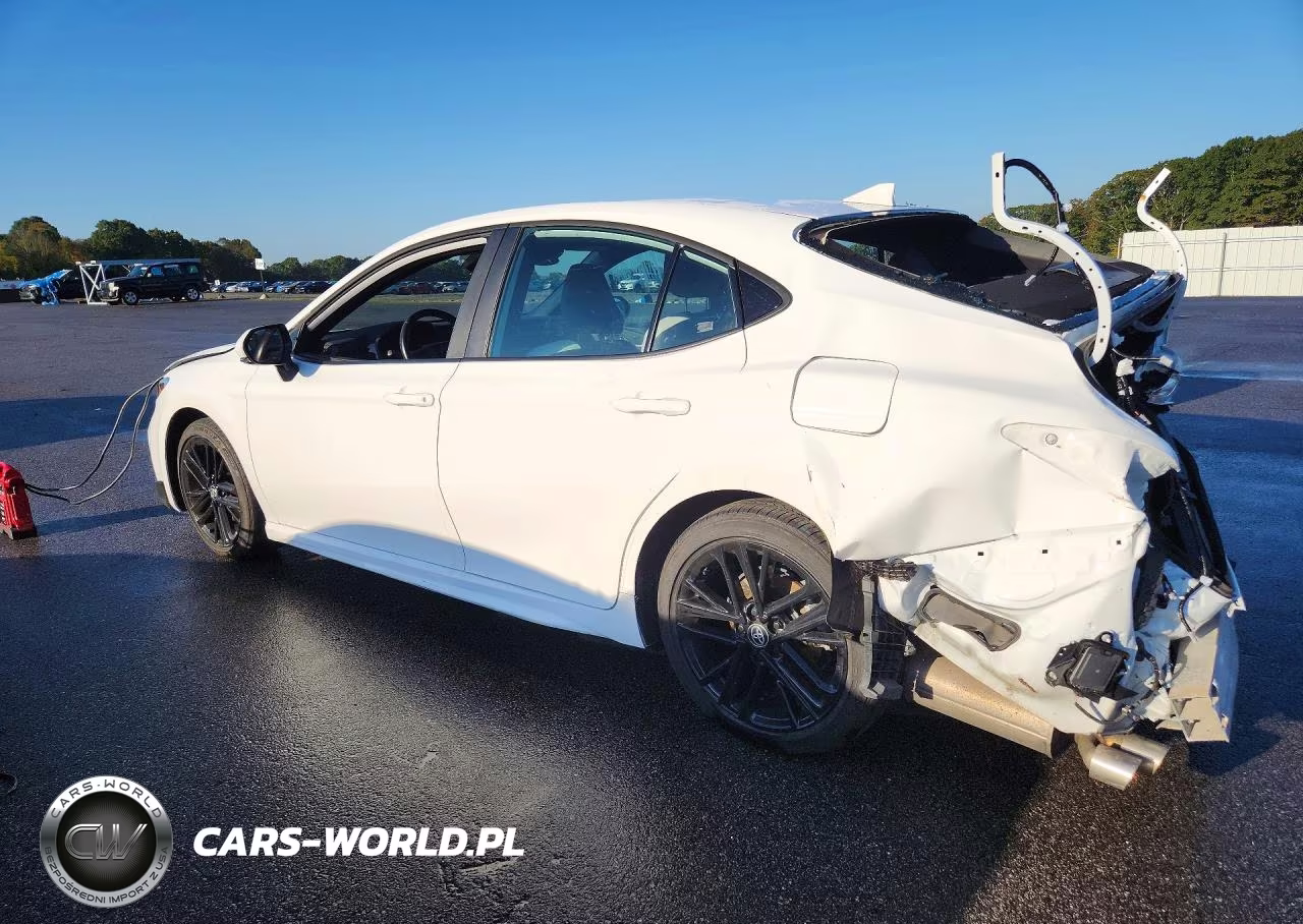 2025 Toyota Camry Se VIN:4T1DAACK3SU168594 - 2