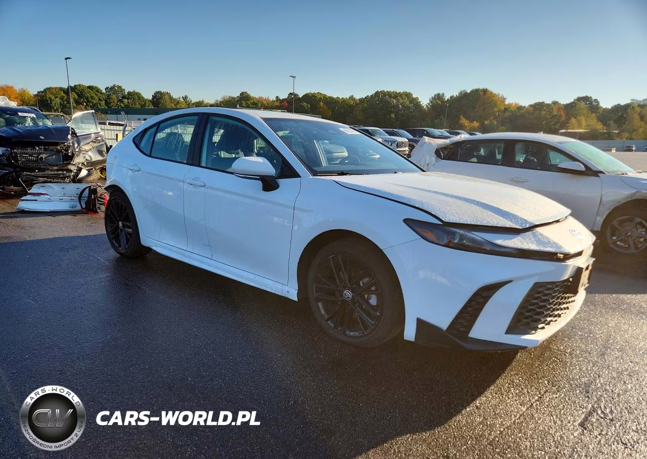 2025 Toyota Camry Se VIN:4T1DAACK3SU168594 - 4