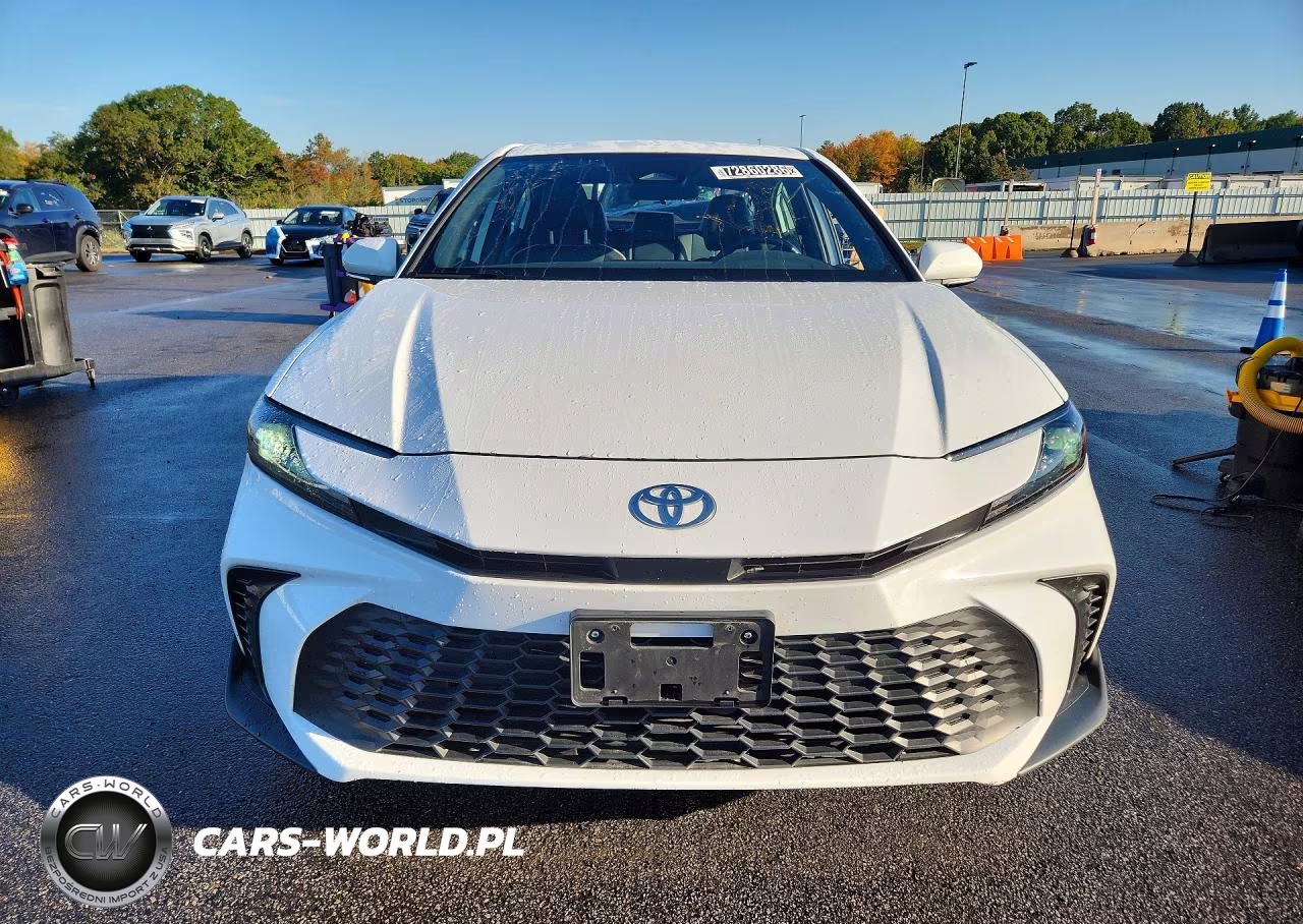 2025 Toyota Camry Se VIN:4T1DAACK3SU168594 - 5