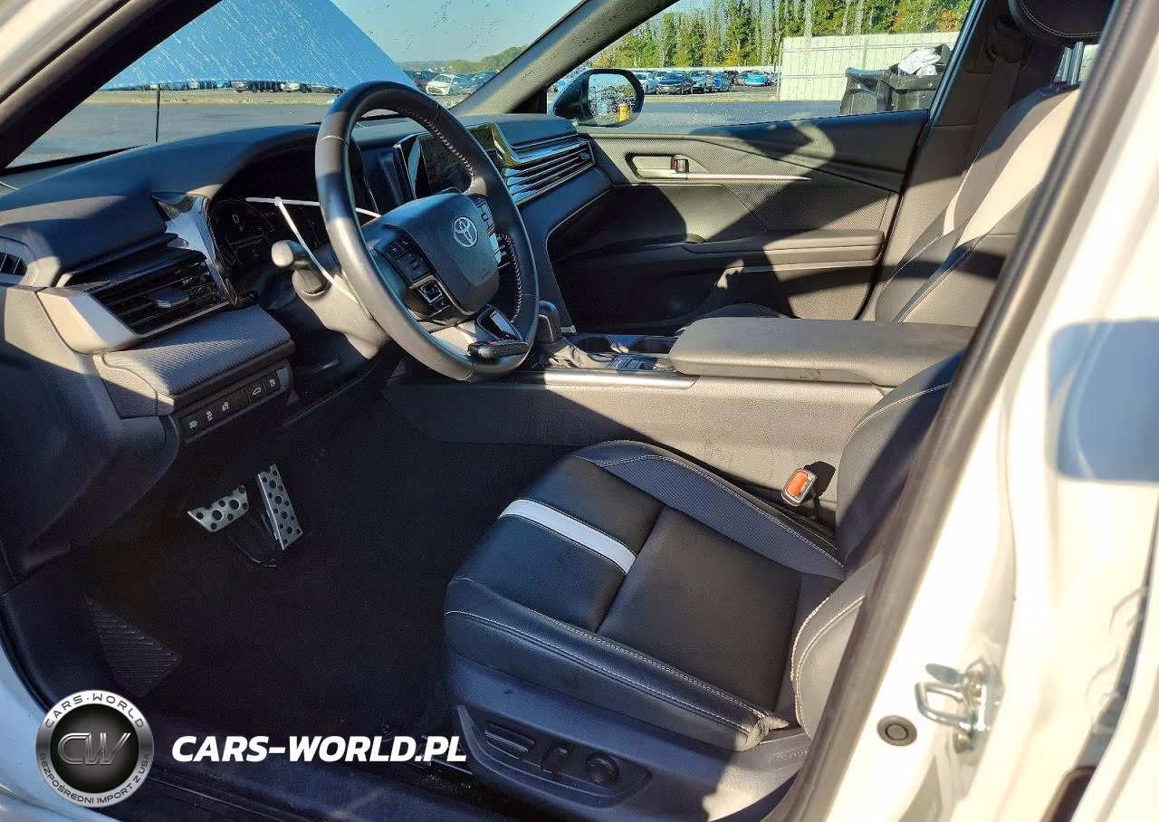 2025 Toyota Camry Se VIN:4T1DAACK3SU168594 - 7
