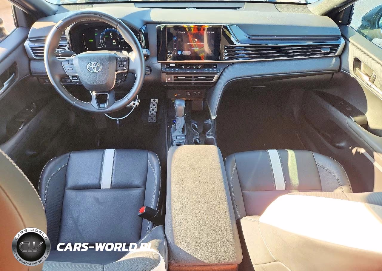 2025 Toyota Camry Se VIN:4T1DAACK3SU168594 - 8