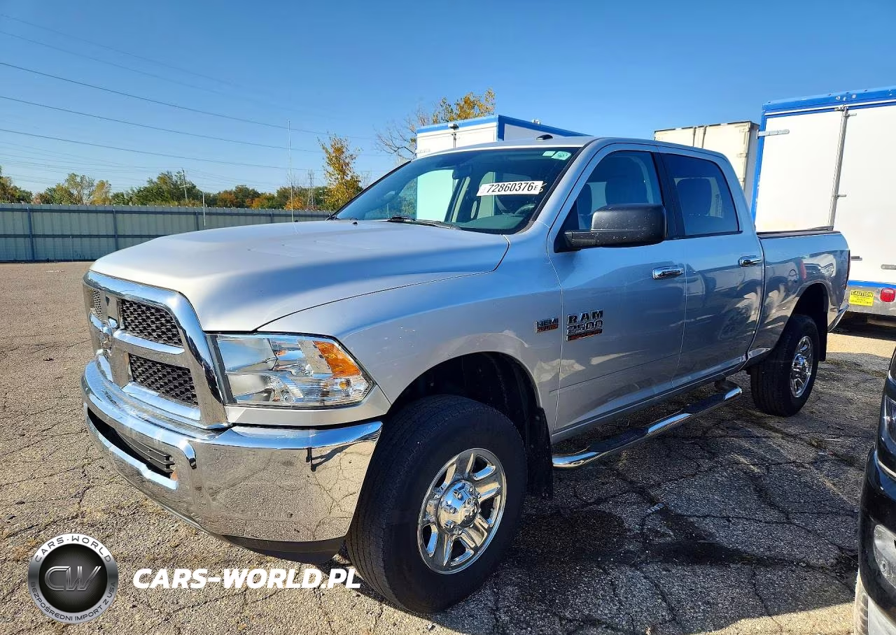 2018 Ram 2500 Slt