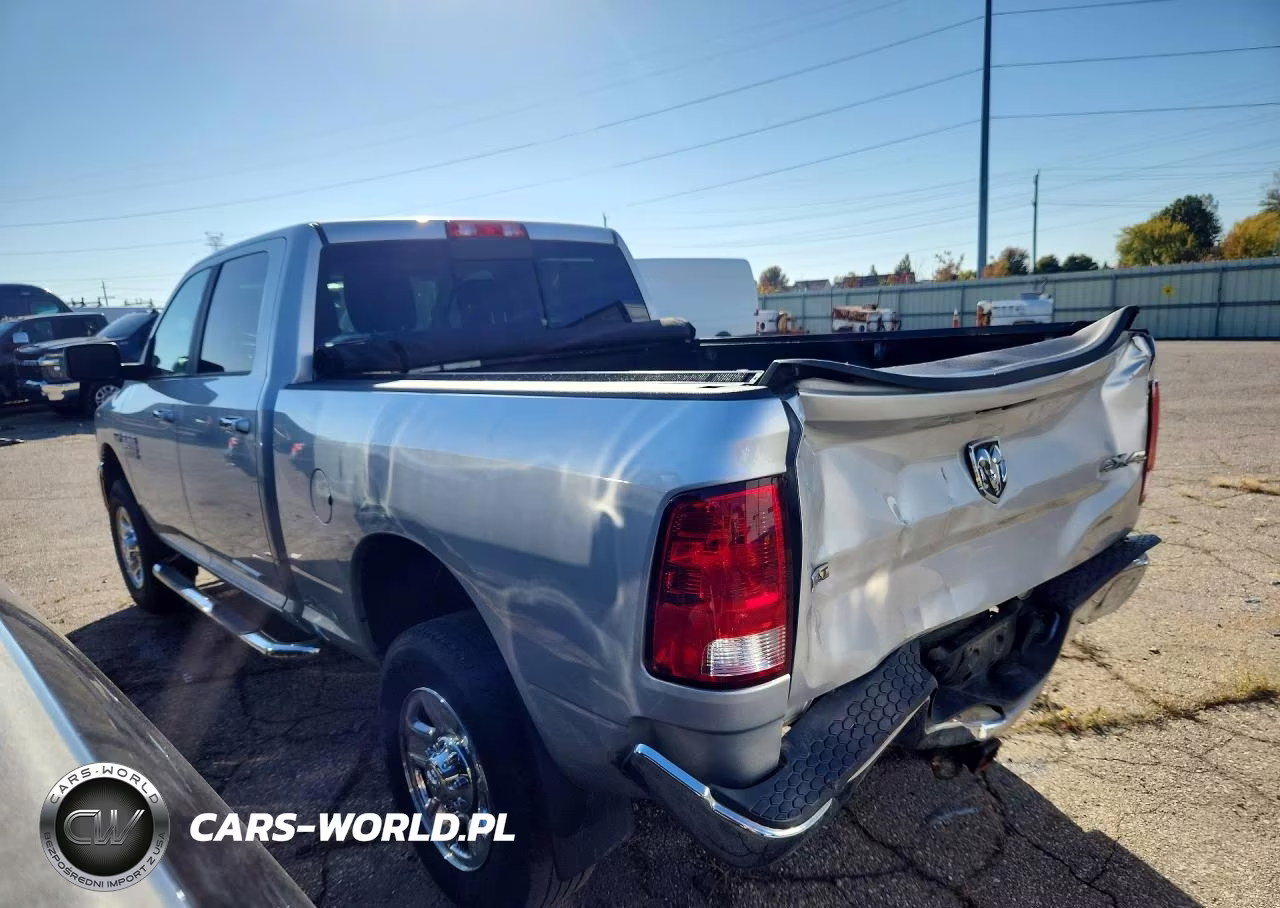 2018 Ram 2500 Slt VIN:3C6TR5DT4JG398211 - 2