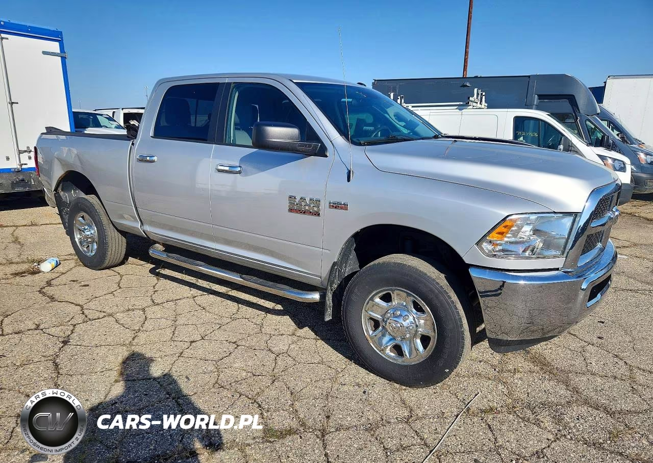 2018 Ram 2500 Slt VIN:3C6TR5DT4JG398211 - 4