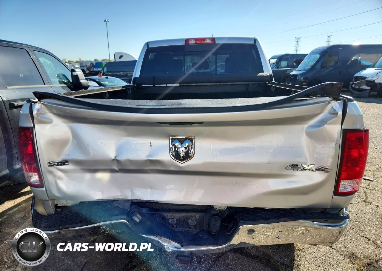 2018 Ram 2500 Slt VIN:3C6TR5DT4JG398211 - 6