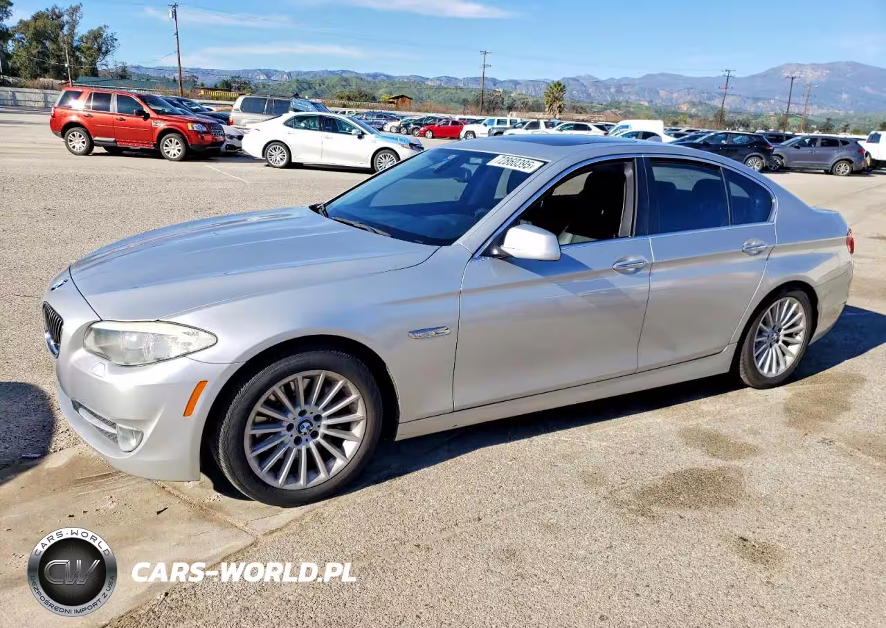 2011 BMW Motorrad 535 I