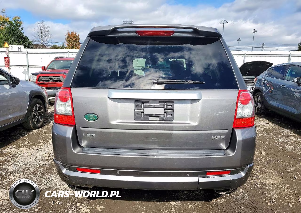 2009 Land Rover Lr2 Hse Technology VIN:SALFT24N89H128223 - 6