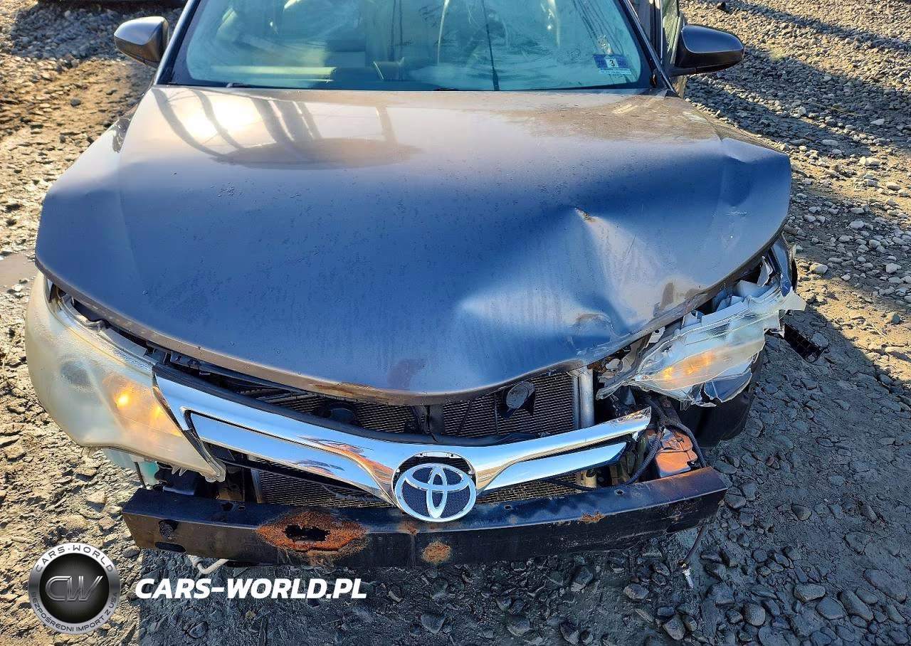 2013 Toyota Camry Xle VIN:4T4BF1FK6DR287883 - 11