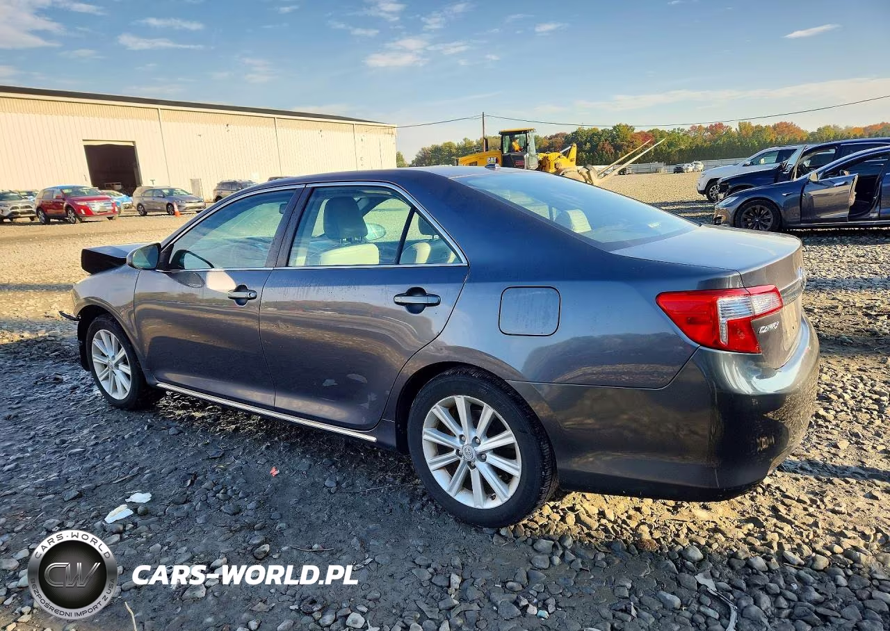 2013 Toyota Camry Xle VIN:4T4BF1FK6DR287883 - 2