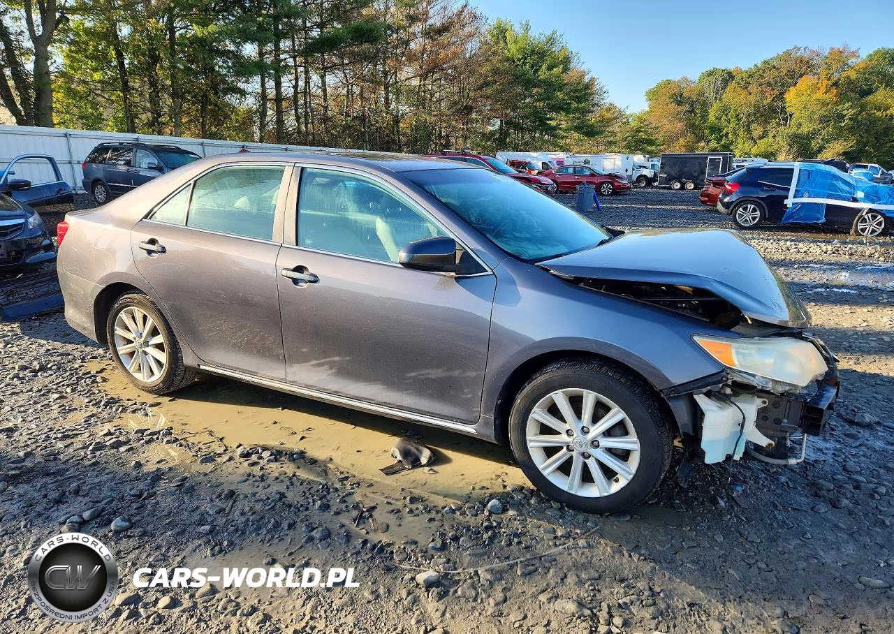 2013 Toyota Camry Xle VIN:4T4BF1FK6DR287883 - 4
