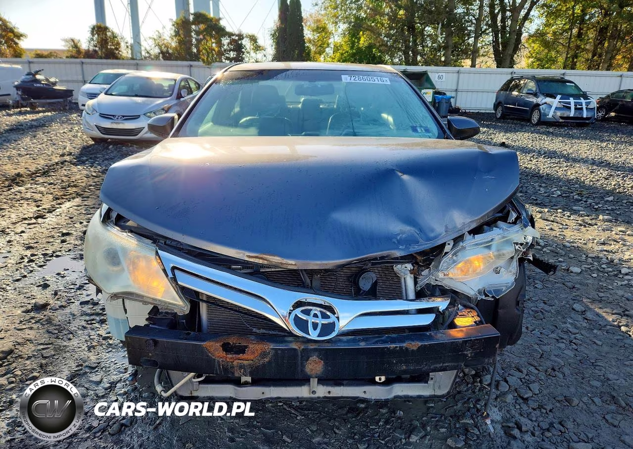 2013 Toyota Camry Xle VIN:4T4BF1FK6DR287883 - 5