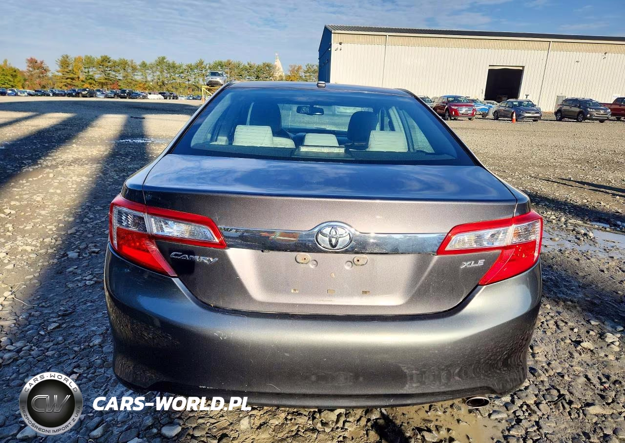 2013 Toyota Camry Xle VIN:4T4BF1FK6DR287883 - 6