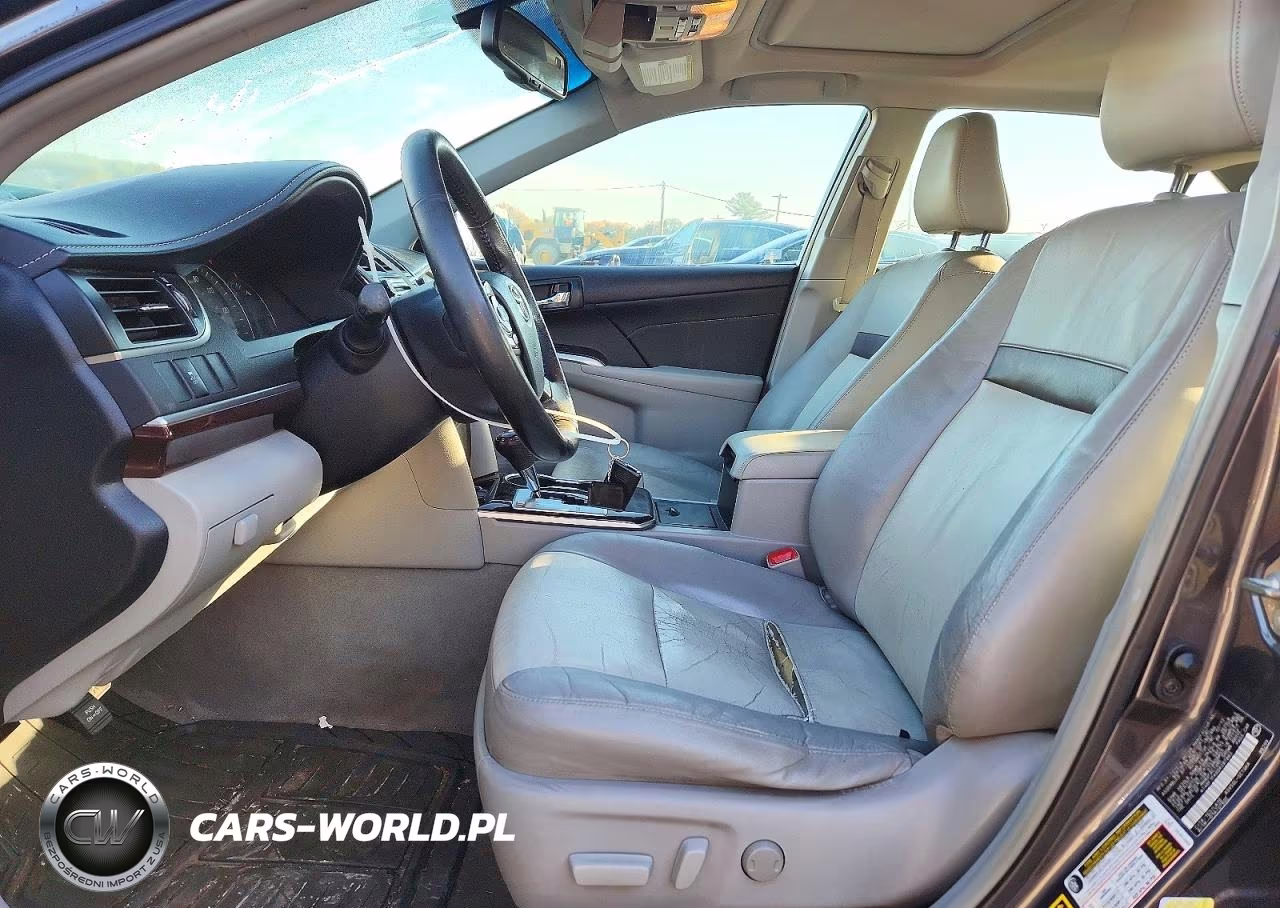 2013 Toyota Camry Xle VIN:4T4BF1FK6DR287883 - 7