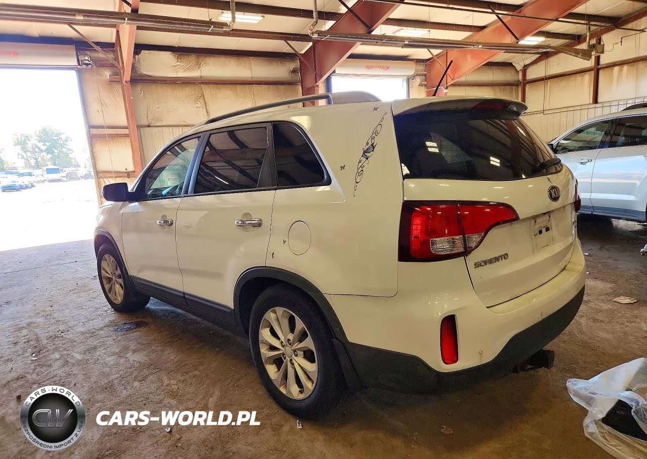2014 Kia Sorento Ex VIN:5XYKU4A71EG492720 - 2