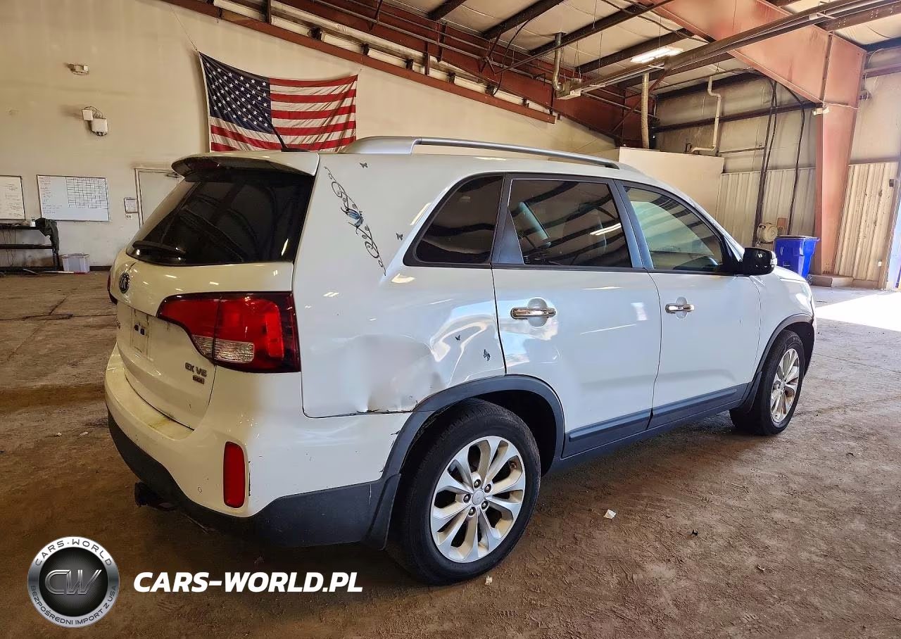 2014 Kia Sorento Ex VIN:5XYKU4A71EG492720 - 3