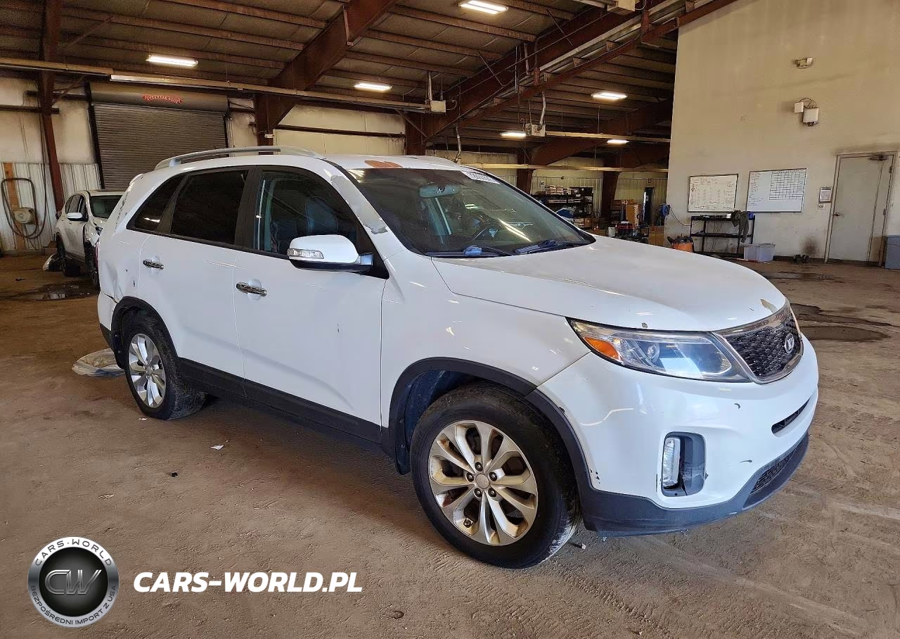 2014 Kia Sorento Ex VIN:5XYKU4A71EG492720 - 4