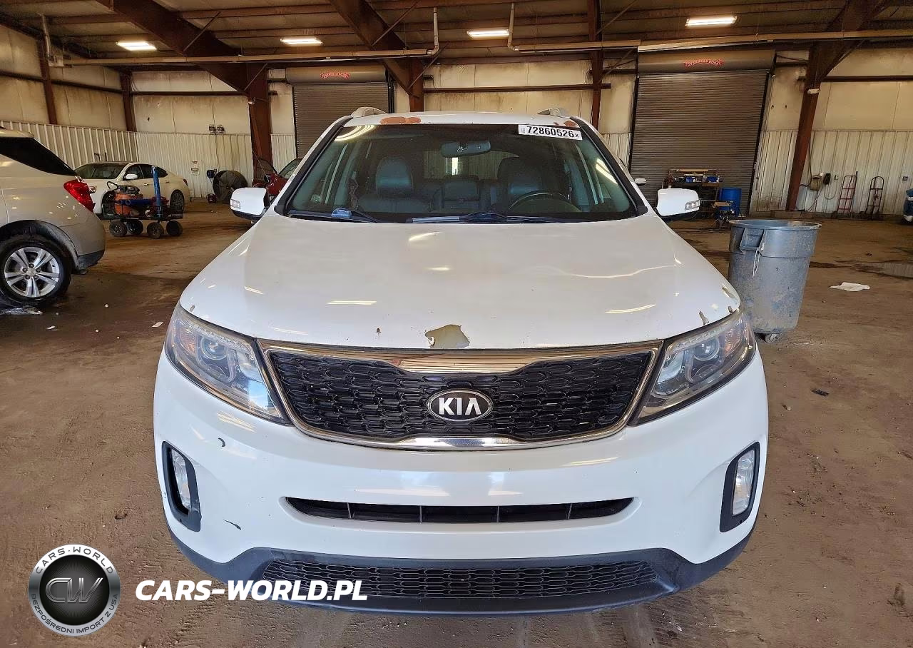 2014 Kia Sorento Ex VIN:5XYKU4A71EG492720 - 5