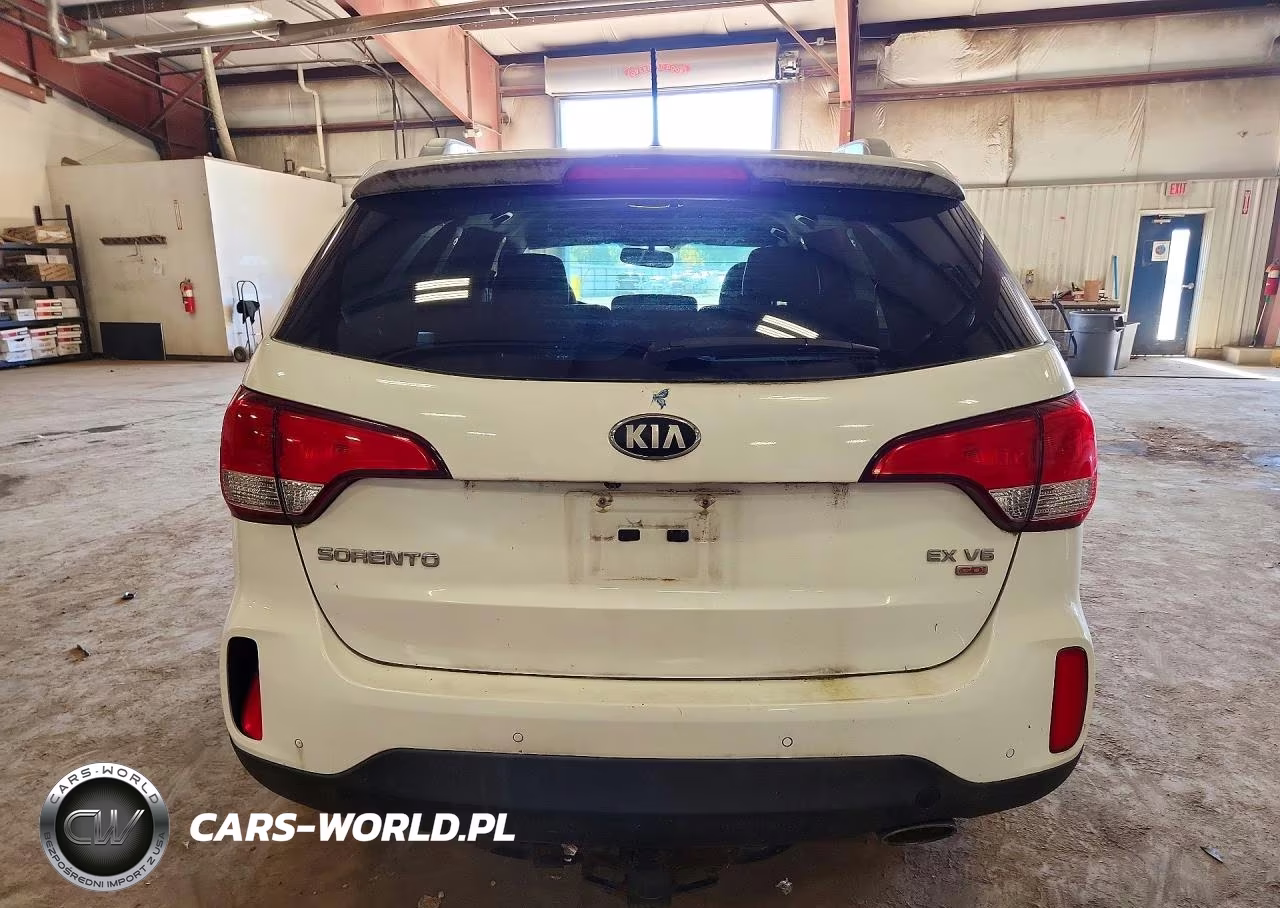2014 Kia Sorento Ex VIN:5XYKU4A71EG492720 - 6