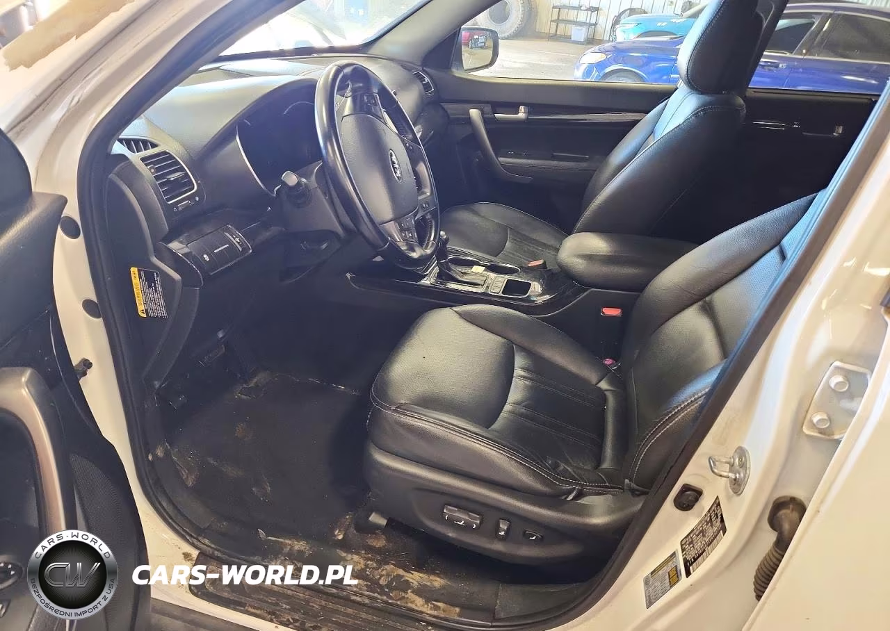 2014 Kia Sorento Ex VIN:5XYKU4A71EG492720 - 7