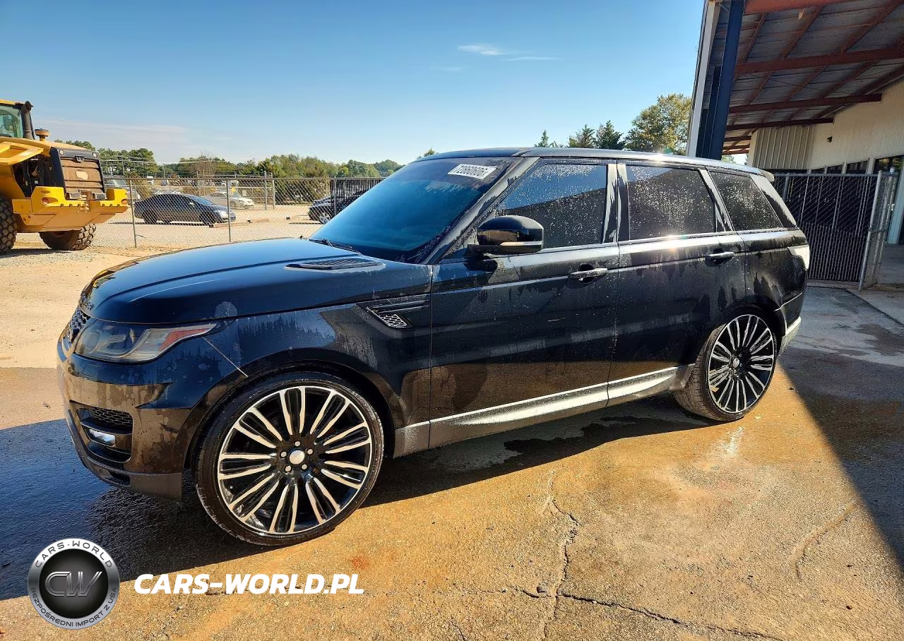 2015 Land Rover Range Rover Sport Hse VIN:SALWR2VF4FA507892 - 1