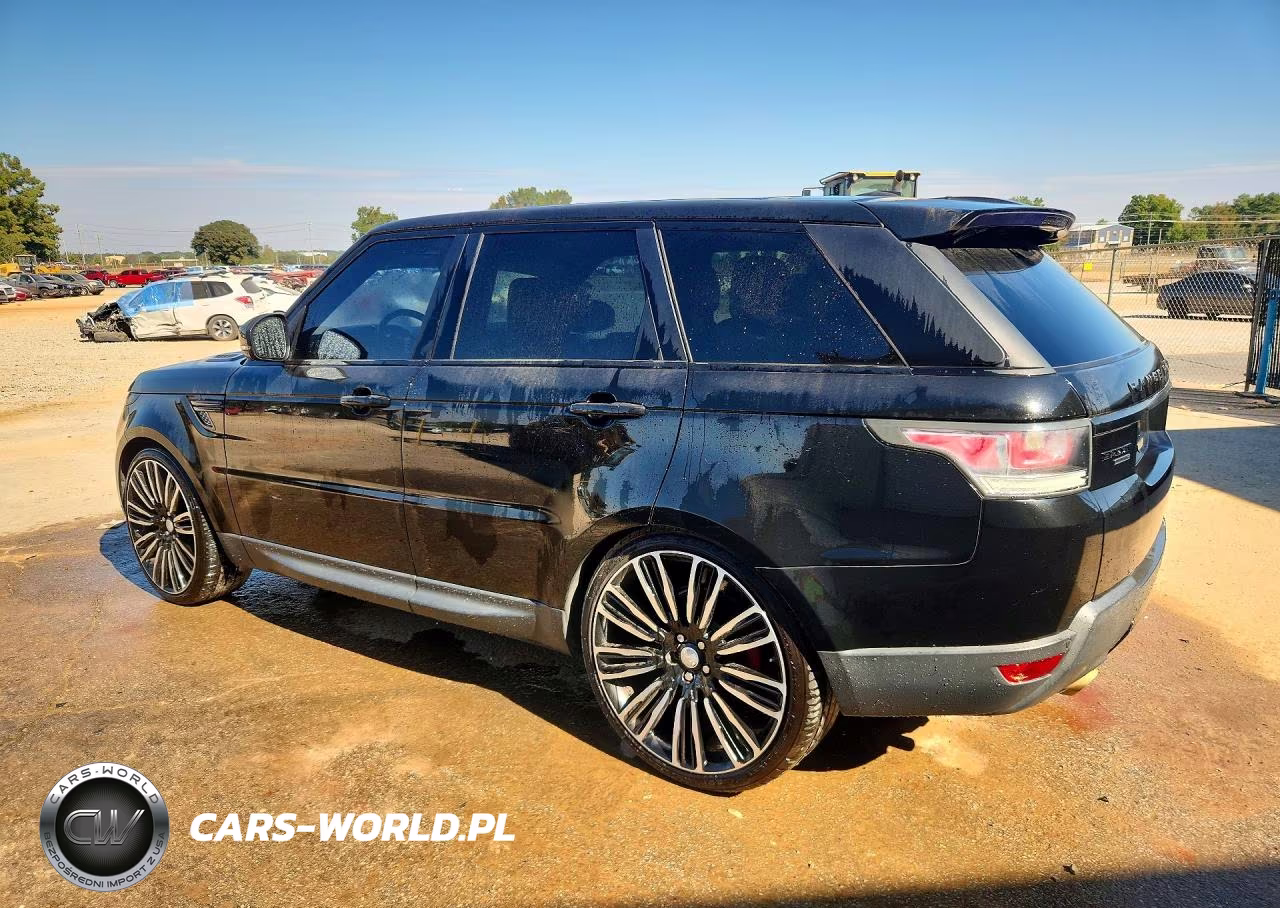 2015 Land Rover Range Rover Sport Hse VIN:SALWR2VF4FA507892 - 2