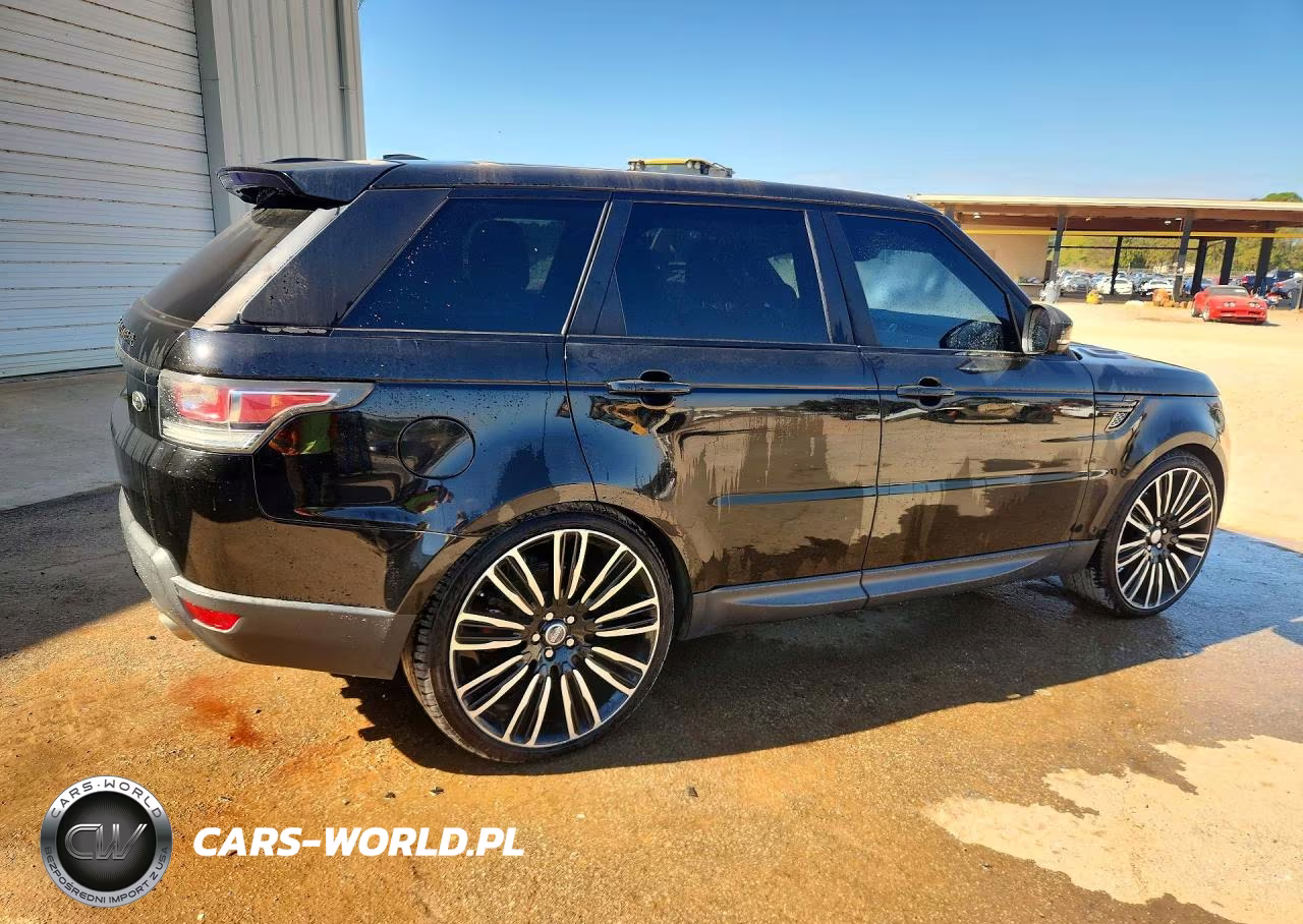 2015 Land Rover Range Rover Sport Hse VIN:SALWR2VF4FA507892 - 3