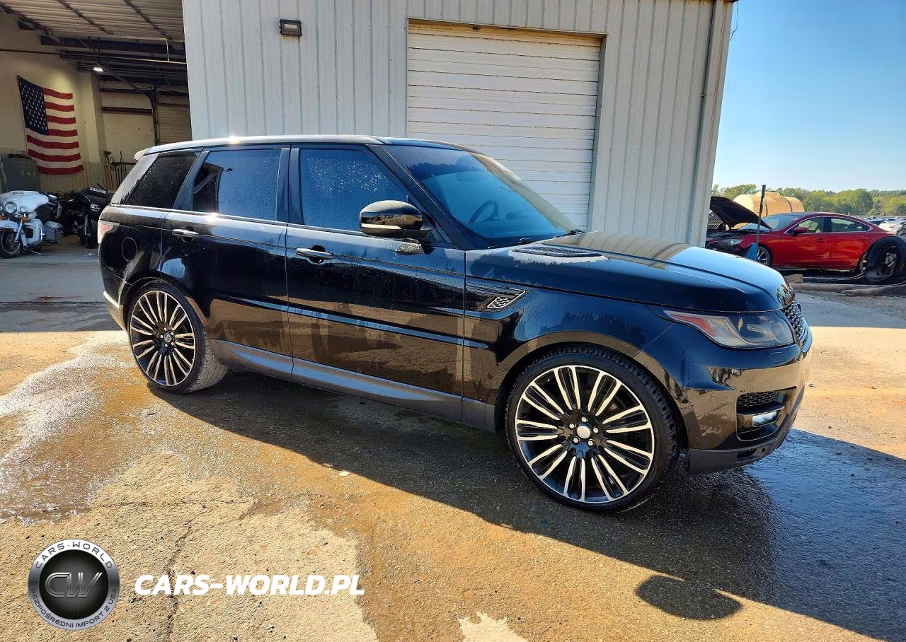2015 Land Rover Range Rover Sport Hse VIN:SALWR2VF4FA507892 - 4