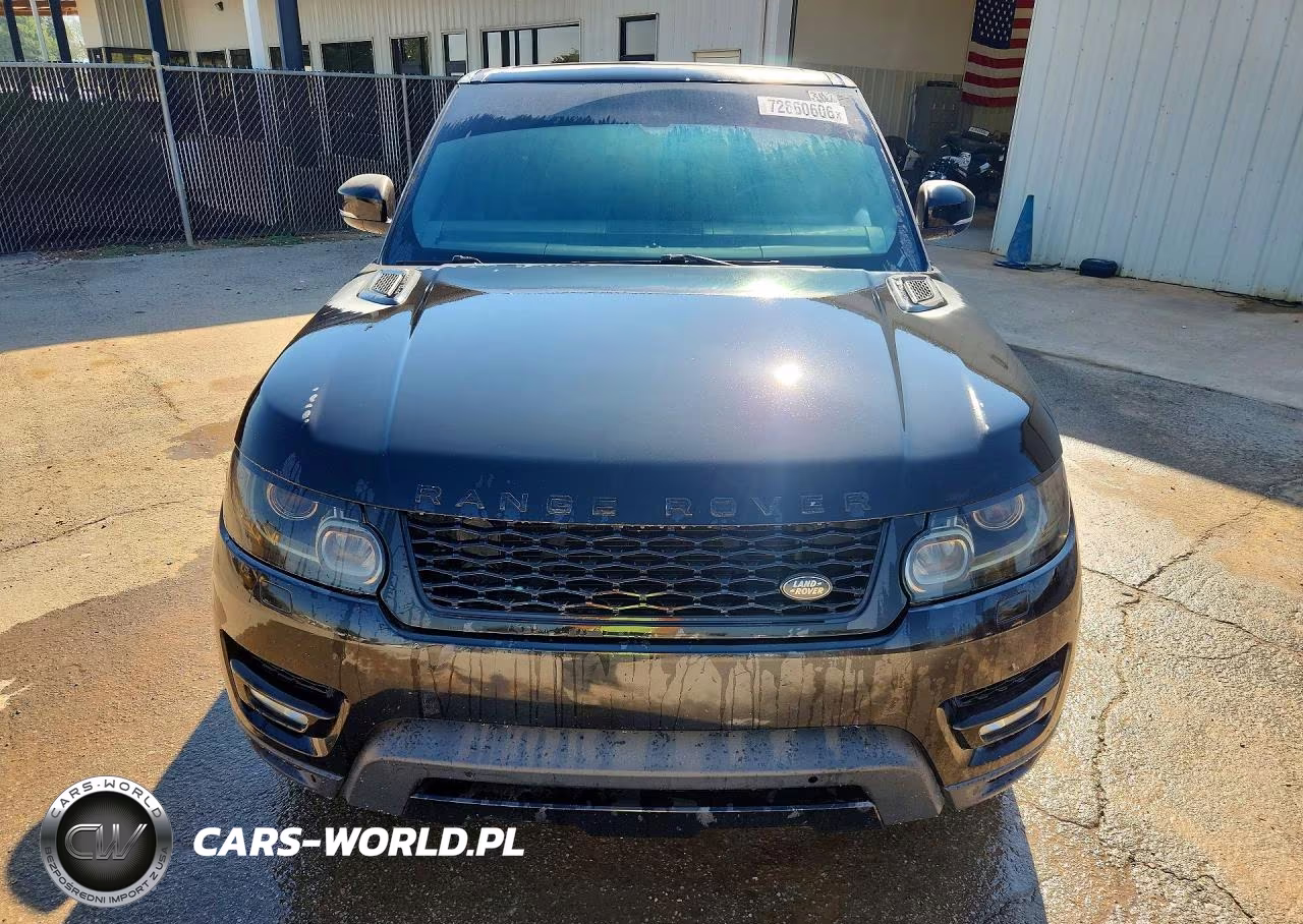 2015 Land Rover Range Rover Sport Hse VIN:SALWR2VF4FA507892 - 5