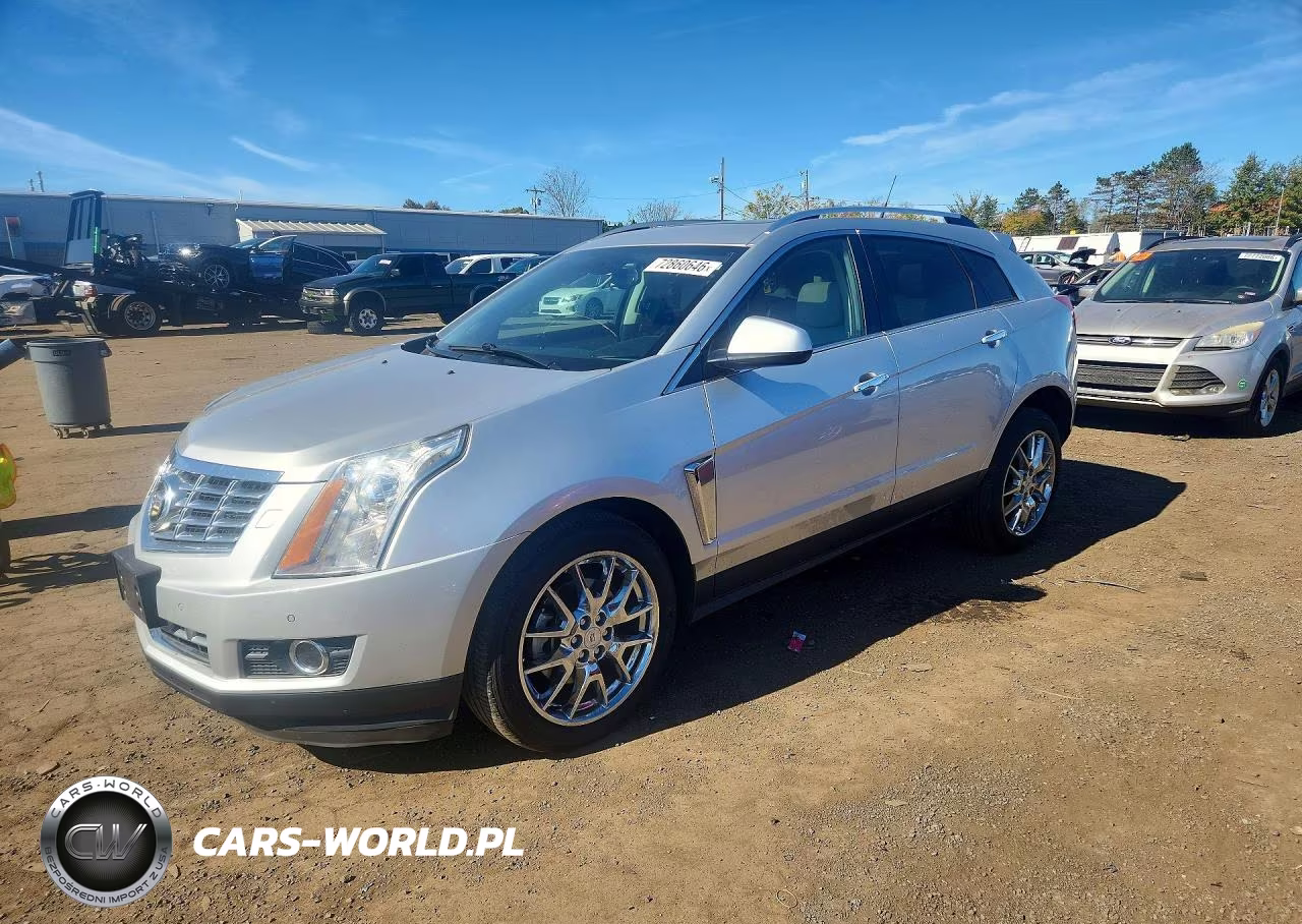2014 Cadillac Srx Premium Collection VIN:3GYFNGE30ES659925 - 1
